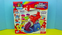 Cra-Z-Art Softee Dough Clay Maker! Magic Dough Machine DIY Colored Dough & Play Doh Design