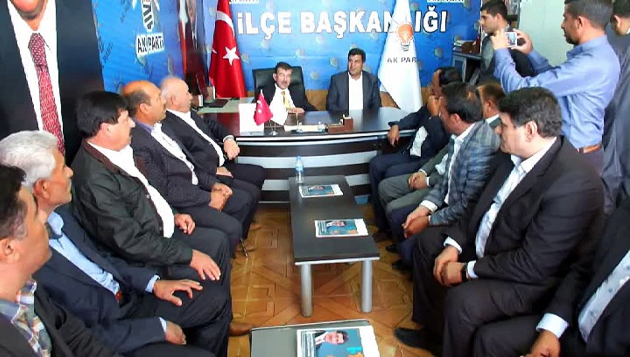 CEVHERİ HARRAN İLÇESİNE ZİYARET GERÇEKLEŞTİRDİ