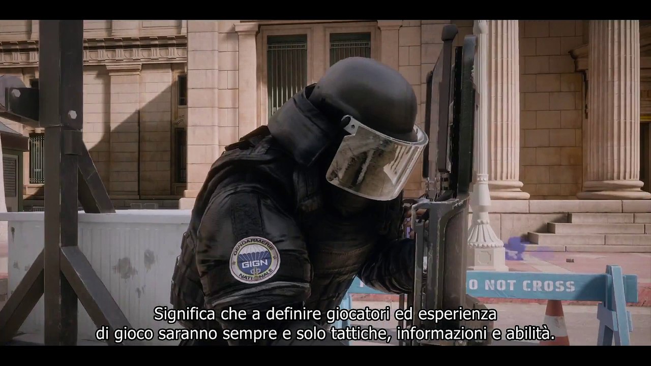 Rainbow Six Siege – Behind the wall - Episodio...