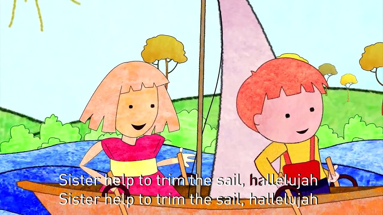 Michael Row the Boat Ashore | Muffin Songs