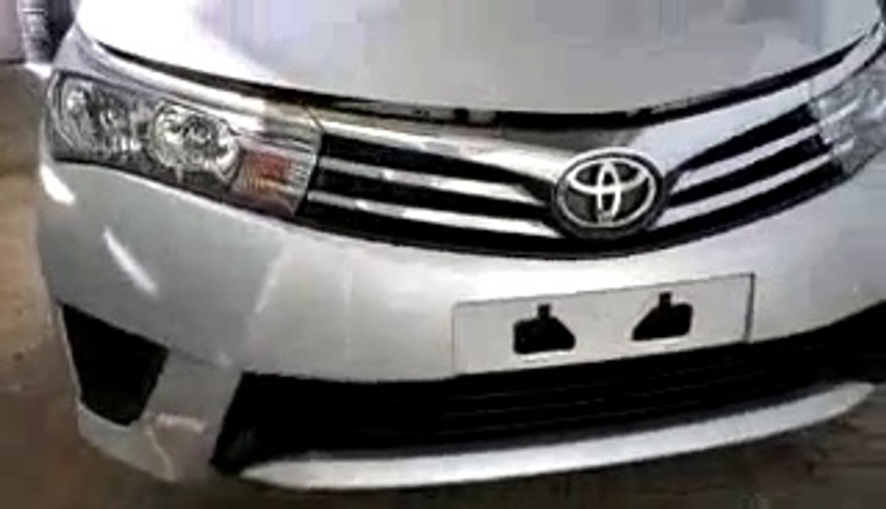 Toyota Corolla GLi 1.8 2016 Latest Features and Price in Pakistan