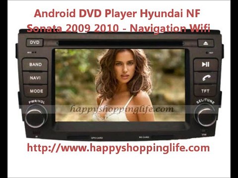 Hyundai Sonata Android Car Stereo GPS Navigation Wifi