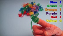 Learn Colours and Counting with Funny Monster Finger Puppets! Fun Learning Contest!