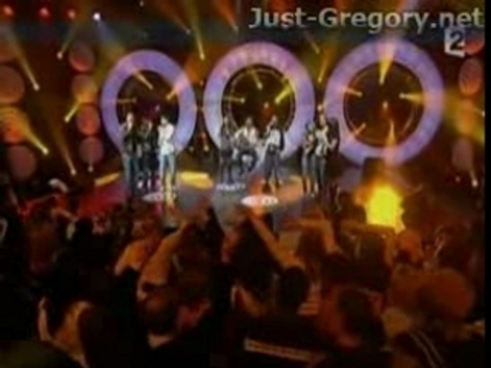 Gregory Lemarchal - top of the pops