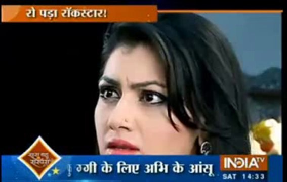 Abhi Ne Lagaya Pragya Par Sangin Ilzaam Jisse Pragya Ki Aankh Mein Aaye Aansu - 7 November 2015 - Kumkum Bhagya