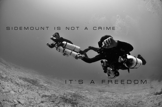 Sidemount Dive trip with Gozo Technical Diving 2015 part 2