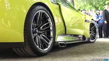 BMW 3.0 CSL Hommage WORLD DEBUT - Start Up Sound, Rev, Overview & Driving