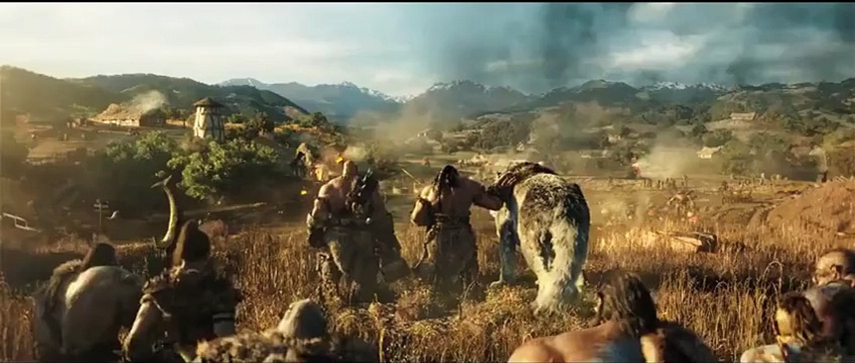 Warcraft 2016 Trailer
