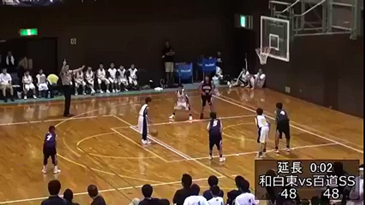 la fin du match de basket est un destin