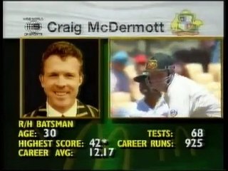 Waqar Younis Magical Over Against Australia