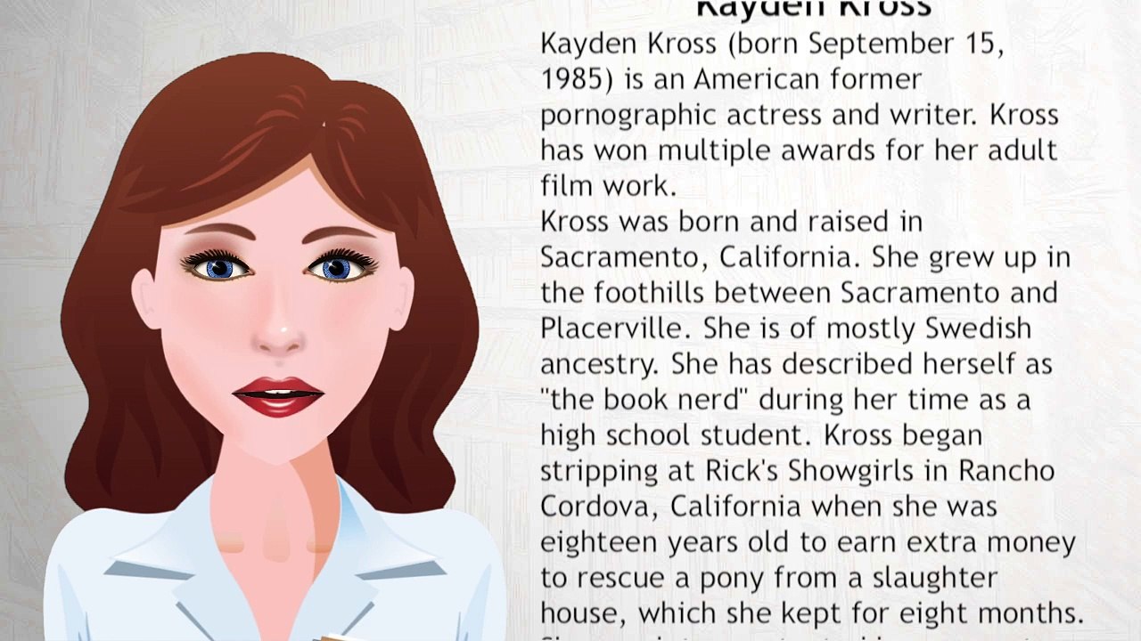Kayden Kross