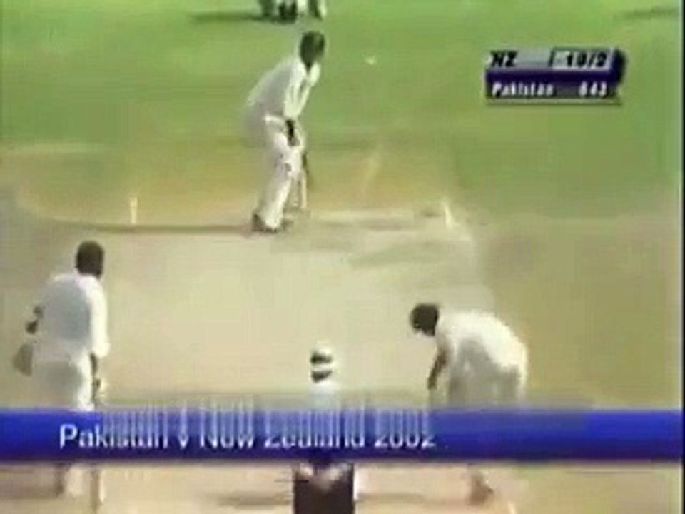 Shoaib Akhter Best Bowling 6 Wickets just 11 Runs