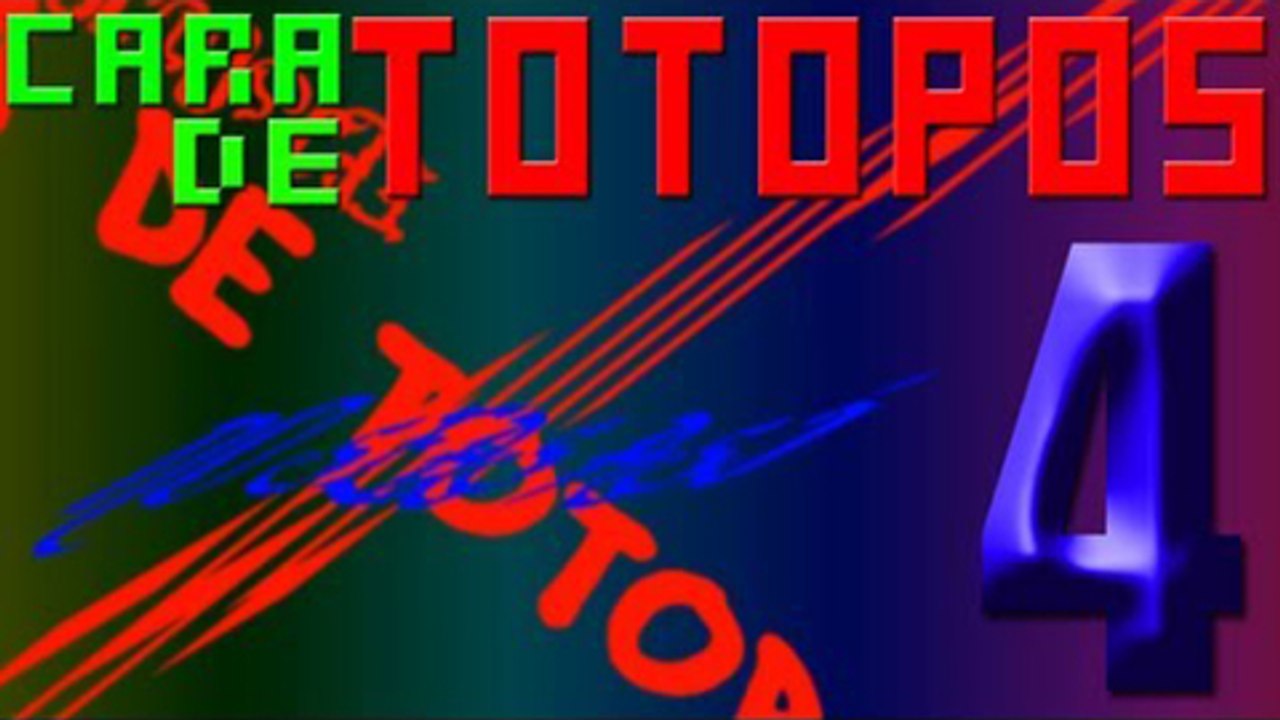 Cara de Totopos 1x4 - Errores