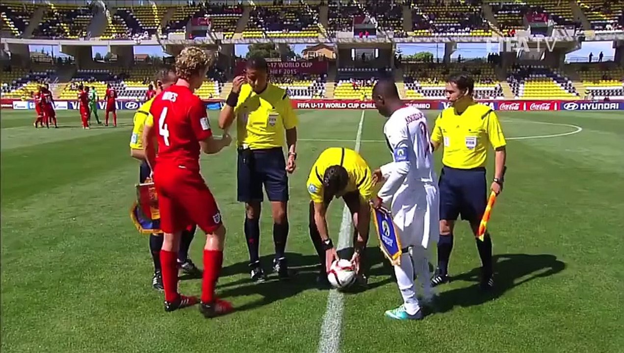 England VS Guinea