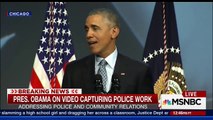 Obama: When I Was Younger I Was Pulled Over By Cops Just Because I’m Black