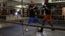 Boxing With David Alaba -- Gamedayplus -- adidas Football