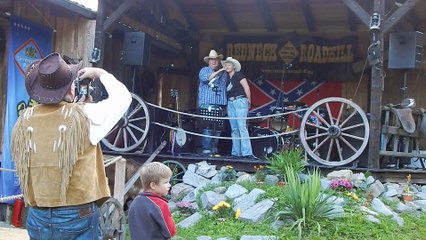 Auftritt Crazy Cactus beim Country-Fest des OCWK (27.06.2015)