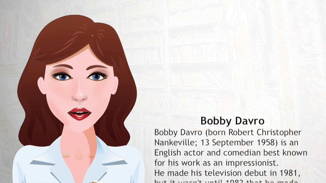 Bobby Davro