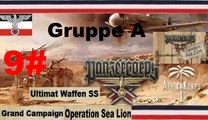 Panzer Corps ✠ Operation Sea Lion U.Waffen SS Themse 15 November 1940 #9 Gruppe A