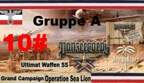 Panzer Corps ✠ Operation Sea Lion U.Waffen SS Themse 15 November 1940 #10 Gruppe A