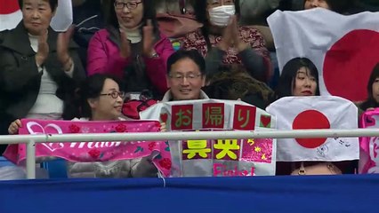 151107 Cup of China Mao Asada 浅田真央 FS＋interview