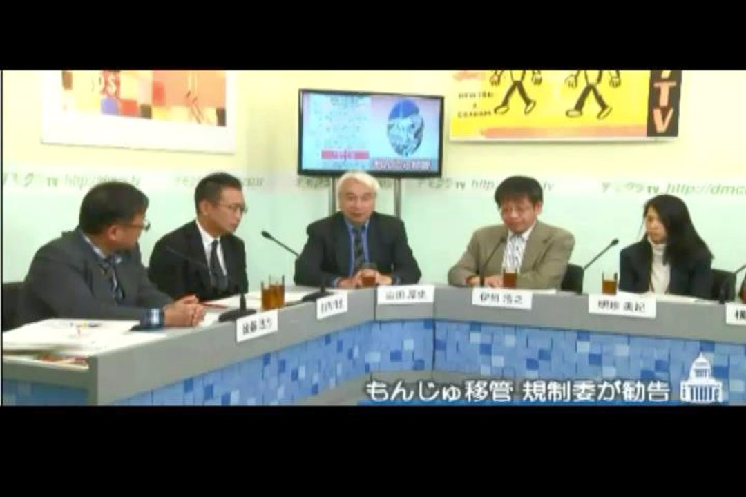 デモクラTv 本会議11/7 より　後藤政志さん - 原発再稼働で特に気にかかること - 加圧水型原子炉格納容器内の水蒸気爆発の危険性