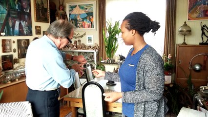 José Duchant, le roi des pickpockets, nous fait une démonstration 2