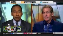 ESPN First Take | (9 - 10 - 2015) Colts vs Patriots AFC Championship