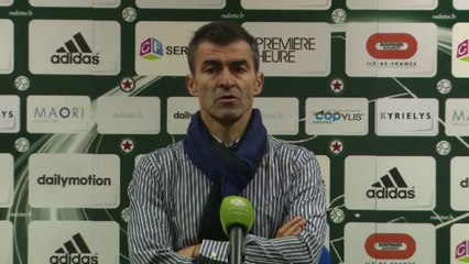 J13: Réaction Rui Almeida