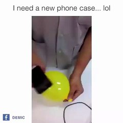 I need a new Phone Case . Amazing tricks