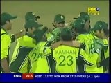 Shahid Afridi amazing bowling spell against England 2005