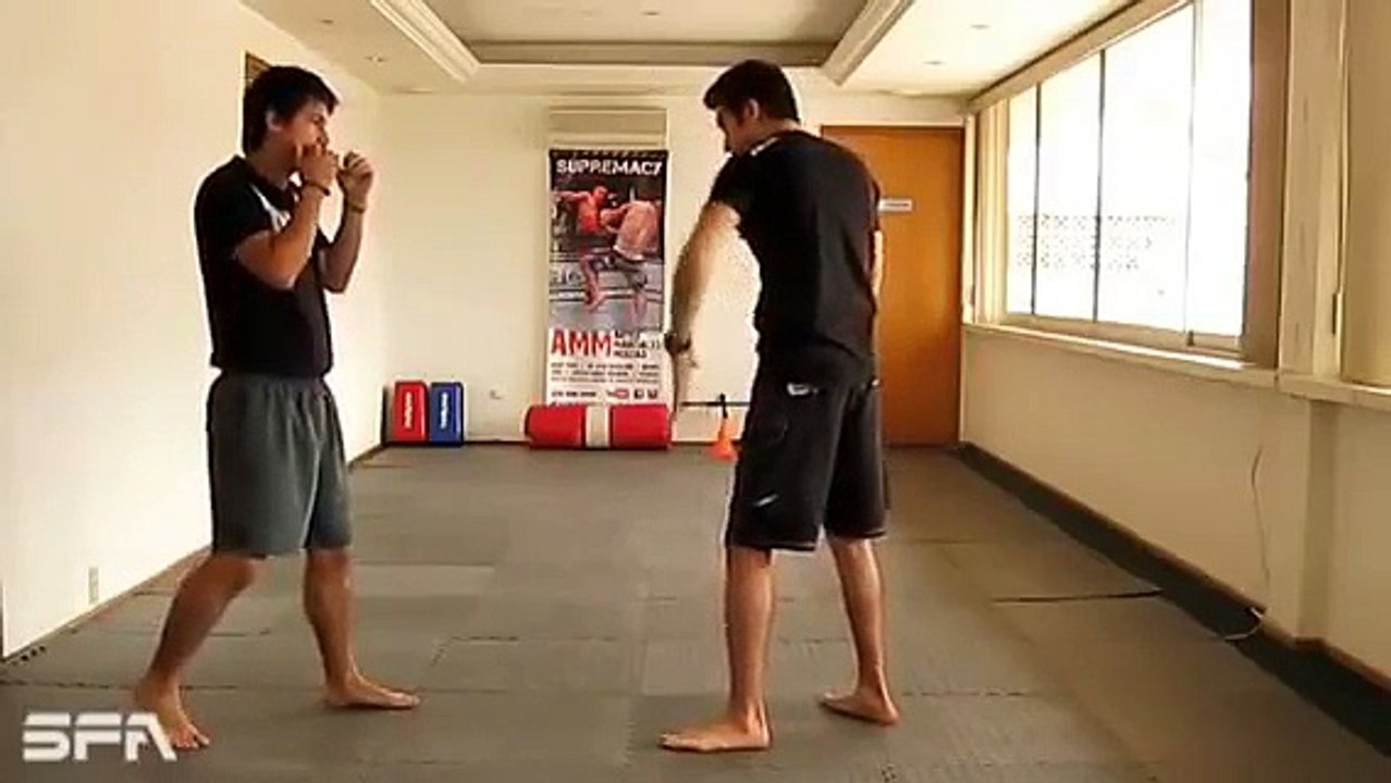 Entrenamiento de Artes Marciales Mixtas
