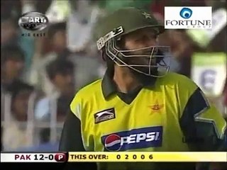 Shahid Afridi cameo 32 vs South Africa 2007