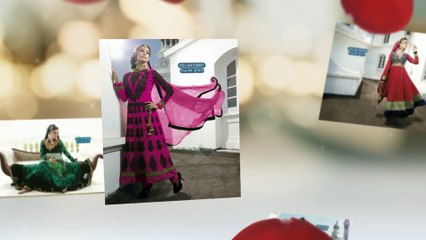 Anarkali Salwar Kameez Collection for Navratri 2013