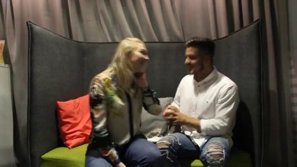 TOUCH MY BODY CHALLENGE PRANK WITH GIRLFRIEND