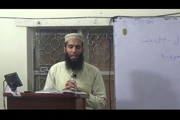Day71 - 06112015 Class3 Tafseer ul Quran