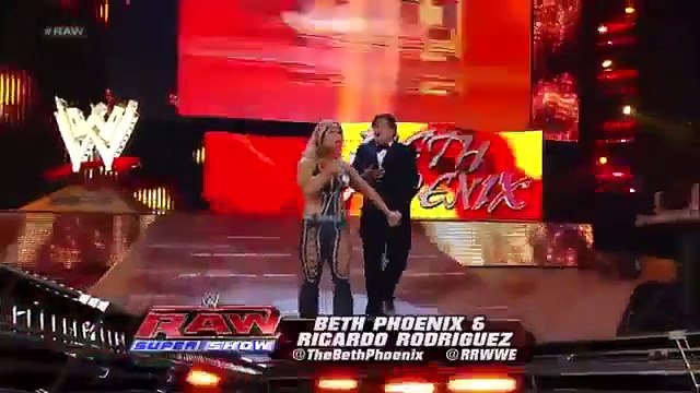 Beth Phoenix and Ricardo Rodriguez vs Layla El and Santino Marella