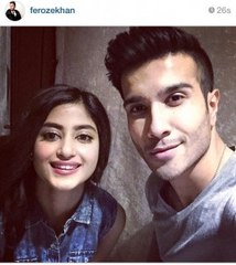 reaction of sajal and feroz when a fan asked them to marry