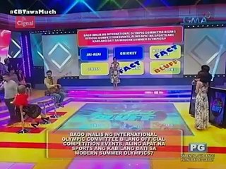 Aljur Abrenica and Kris Bernal-Celebrity Bluff 2015 Part 5