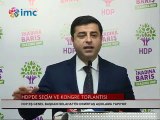 Demirtaş: Başkanlık adı altında tek adam sistemine evet demeyiz