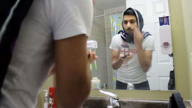 Girls doing makeup (Normal days vs. Wedding days by zahid ali t