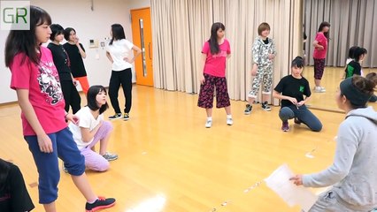 【GREEN ROOM#27】 より抜粋　アンジュルム　ドンデンガエシ　ダンスレッスン編