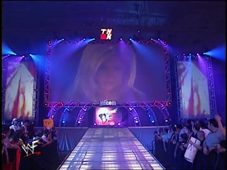 Trish Stratus vs Terri  Stacy Keibler, Torrie Wilson, and Lita  6786