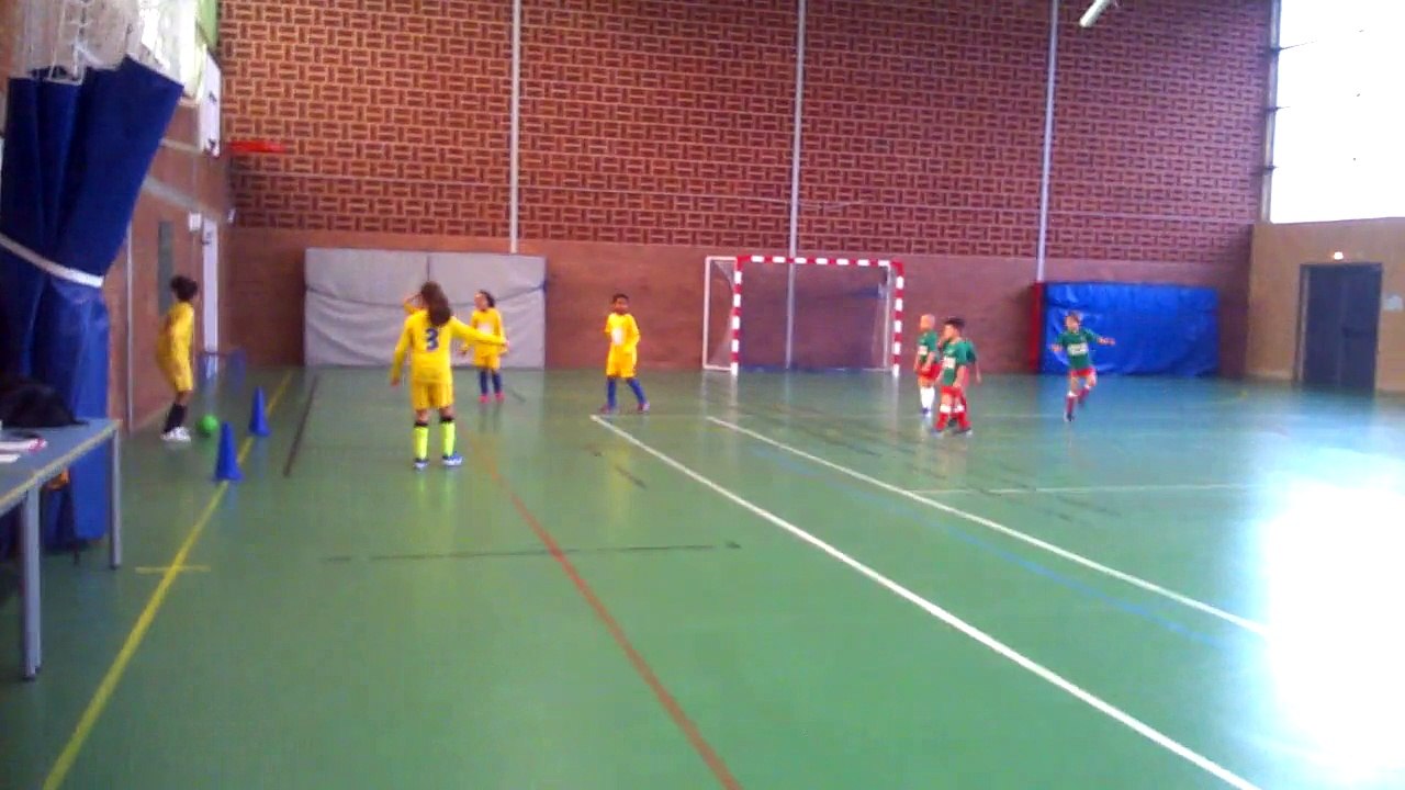 Pour leur premier match amical  les U8/U9 on gagné contre OGS  : 5 - 1