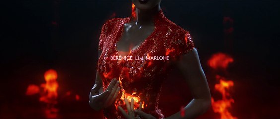 Homage to "Skyfall" title sequence