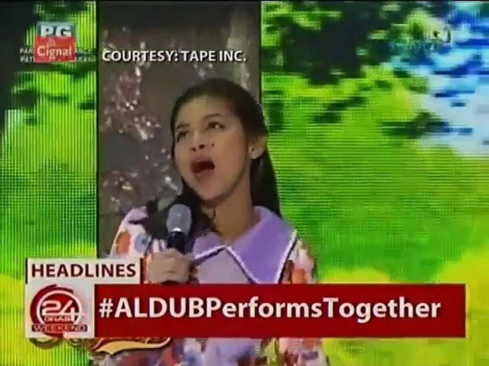 24 Oras Weekend November 7, 2015 Part 1