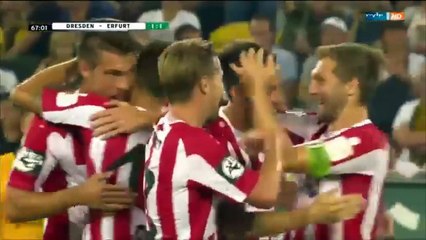 Carsten Kammlott : Incredible scorpion kick goal !