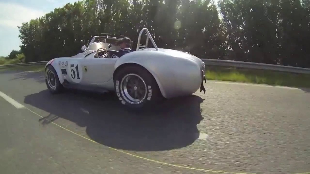 AC COBRA : week-end en Bretagne