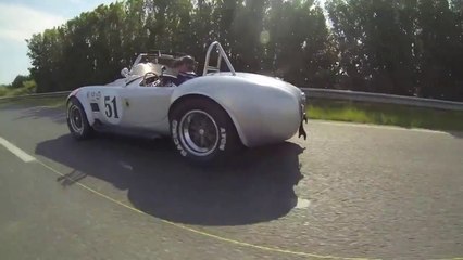 AC COBRA : week-end en Bretagne