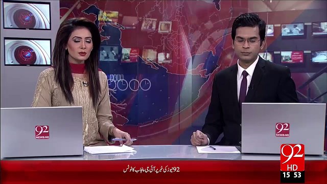 Breaking News – Dahshatgardon Ky Khilaf Operation Main Sindh Sar-E-Farhist Hy Qaim Ali Shah – 07 Nov 15 - 92 News HD